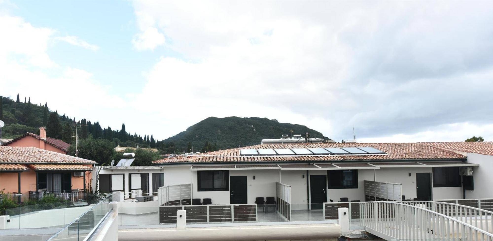 Corfu Gold Luxury Suites Benitses  Zewnętrze zdjęcie
